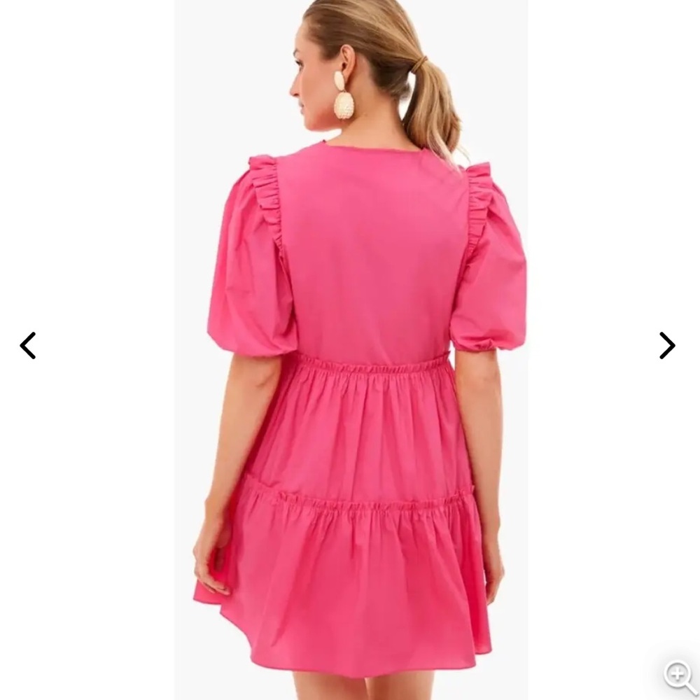 Tuckernuck Hyacinth House Fuchsia Pascale Mini Dress Size XS - Picture 3 of 7